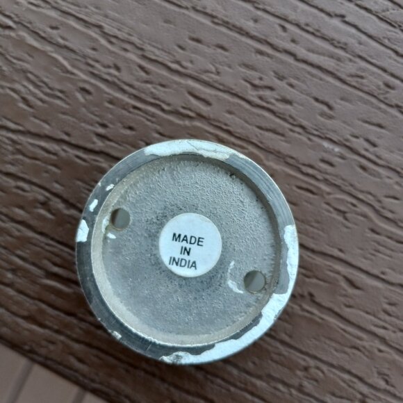 Vintage Pottery Barn Antique Beaded Picture Frame Hanger - Picture 5 of 6